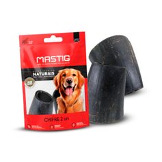 Petisco Mastig Chifre Bovino para Cães - Contém 2 unidades