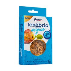 Ração Desidratada Prefere Tenébrio Acqua para Peixes, Tartarugas e Répteis 15g