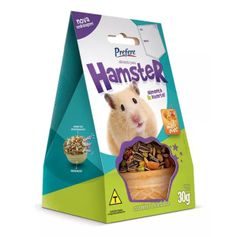 Tortinha Prefere para Hamster 30g