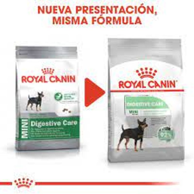 Ra  o Seca Royal Canin Mini Digestive Care para C es Adultos Porte Pequeno 2 5kg 1