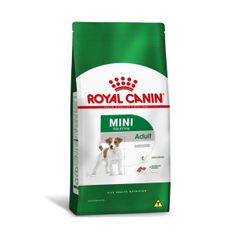 Ração Seca Royal Canin Mini Adult para Cães Adultos Porte Pequeno 2,5kg