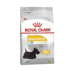 Ração Seca Royal Canin Dermaconfort para Cães Adultos ou Idosos Porte Pequeno 1kg