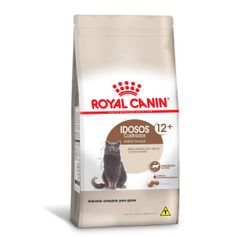 Ração Seca Royal Canin Sterilised 12+ para Gatos Idosos Castrados 1,5kg