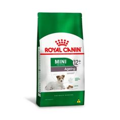 Ração Seca Royal Canin Mini Ageing 12+ para Cães Idosos Porte Pequeno 1kg