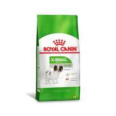 Ração Seca Royal Canin X-Small Adult para Cães Adultos Porte Mini 2,5kg