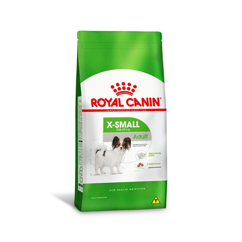 Ra  o Seca Royal Canin X-Small Adult para C es Adultos Porte Mini 2 5kg 0