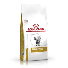 Ração Seca Royal Canin Urinary S/O para Gatos Adultos 1,5kg