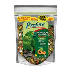 Ração Prefere Mix com Frutas Papagaio e Maritaca 900g