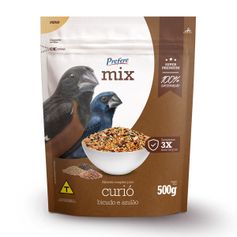 Ração Prefere Mix para Curió, Bicudo e Azulão 500g