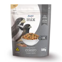 Ração Prefere Mix para Coleiro e Papa Capim 500g