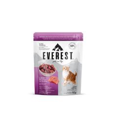 Ração Úmida Everest para Gatos Adultos Cubos de Peixe ao Molho - 85g