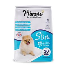 Tapete Higiênico Primore Slim para Cães 60x60 - Contém 30 unidades