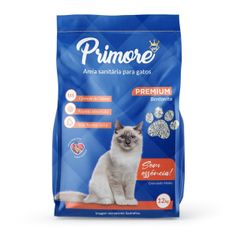 Granulado Higiênico Primore Bentonita Premium para Gatos 12kg