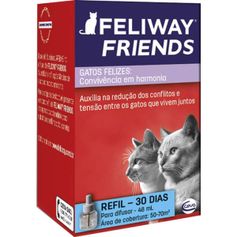 Refil Feliway Friends Ceva 48 mL