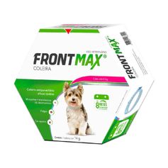 Coleira Antiparasitária Vetoquinol Frontmax para Cães até 4kg