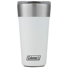 Copo Térmico Coleman Branco 600ml