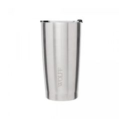 Copo Térmico Wolff Prata 600ml