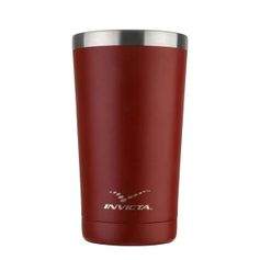 Copo Térmico Invicta Vermelho Matte 500ml