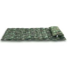 Kit Camping F.A Colchões Trekking Colchonete e Travesseiro Solteiro 1.88x0.78