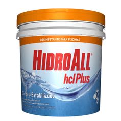 Cloro Hidroall HCL Plus para Piscina 10kg
