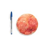 Petisco Mastig Bexiga Frisbee para C es - Cont m  01 unidade  1