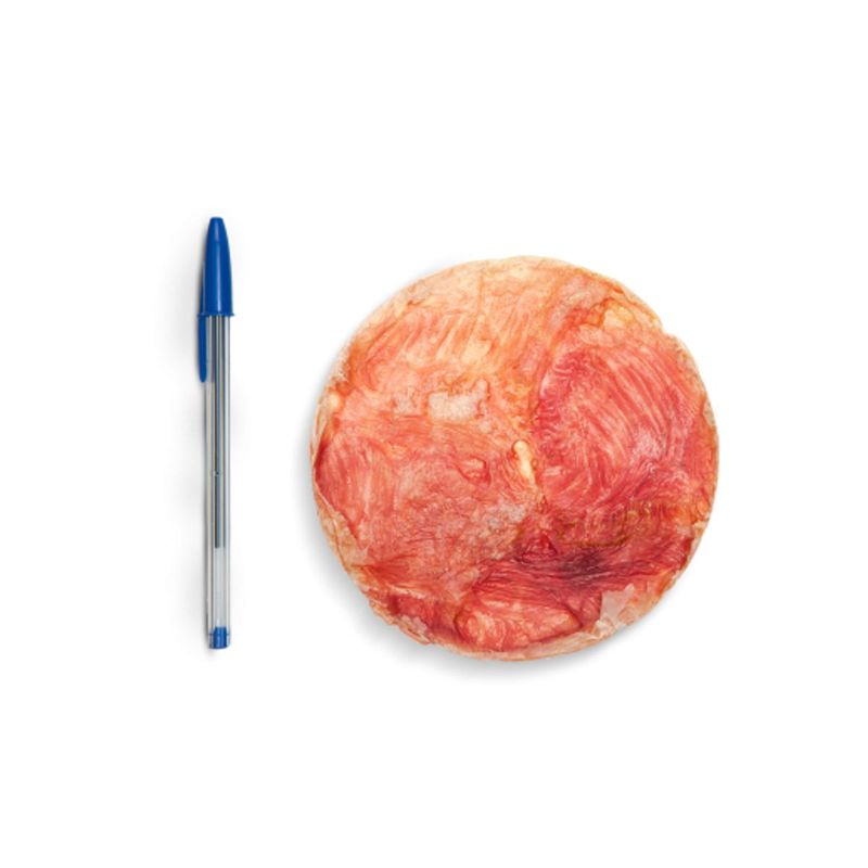 Petisco Mastig Bexiga Frisbee para C es - Cont m  01 unidade  1