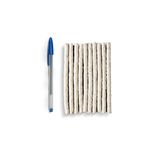 Petisco Mastig Palito R gido 6mm para C es Natural 1kg  1