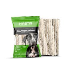 Petisco Mastig Palito Flexível para Cães Natural 200g