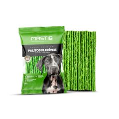 Petisco Mastig Palito Flexível para Cães Menta 200g