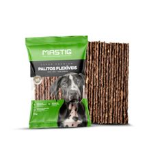 Petisco Mastig Palito Flexível para Cães Bacon 200g