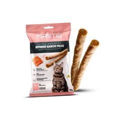 Petisco Mastig Bifinho para Gatos Peixe 30g