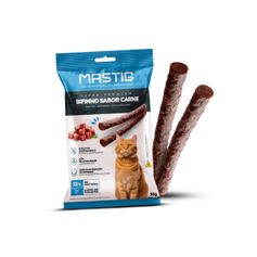 Petisco Mastig Bifinho para Gatos Carne 30g