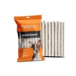 Petisco Mastig Palito R gido 8mm para C es Natural - Cont m 10 unidades  0
