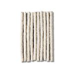 Petisco Mastig Palito R gido 8mm para C es Natural - Cont m 10 unidades  1
