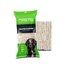 Petisco Mastig Palito Flexível para Cães Natural 900g