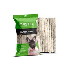 Petisco Mastig Palito Flexível para Cães Natural 70g