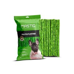 Petisco Mastig Palito Flexível para Cães Menta 70g