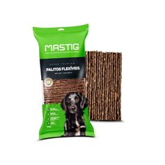 Petisco Mastig Palito Flexível para Cães Bacon 900g