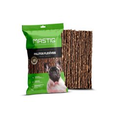 Petisco Mastig Palito Flexível para Cães Bacon 70g