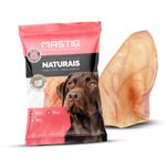 Petisco Mastig Orelha Su na Natural para C es - Cont m 1 unidade  0