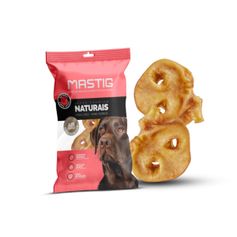 Petisco Mastig Focinho Suíno para Cães - Contém 2 unidades