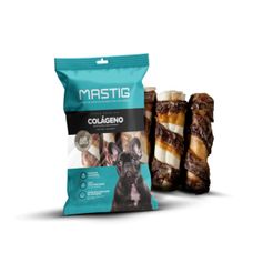 Petisco Mastig Mini Retriever 4" para Cães -Contém 3 unidades