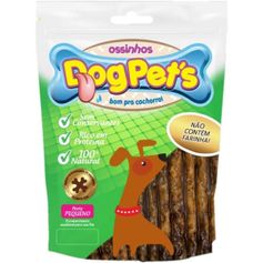 Petisco DogPet's Palito para Cães Porte Pequeno Carne 300g