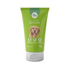 Gel Dental Petmais Hálito Saudável para Cães e Gatos 80g