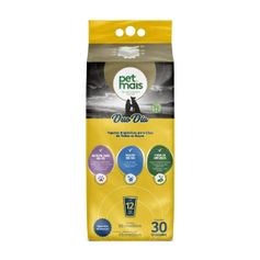 Tapete Higiênico Petmais Duo Dia para Cães 85x60cm - Contém 30 unidades