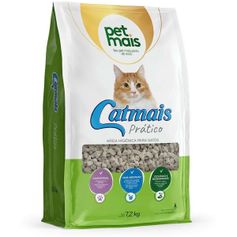 Granulado Higiênico Petmais Catmais Prático para Gatos 7,2kg