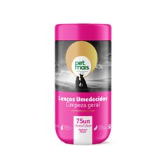 Lenço Umedecido Petmais Perfumado Fêmea para Cães 19x11,5cm - Contém 75 unidades