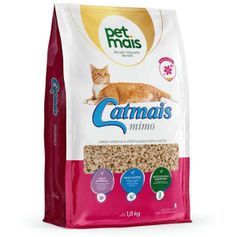 Granulado Higiênico Petmais Catmais Mimo para Gatos 1,8kg