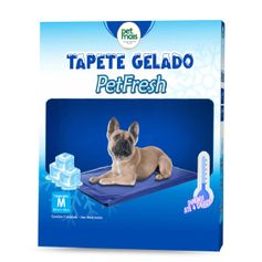 Tapete Gelado Petmais Petfresh para Cães 67x45cm - Tamanho M