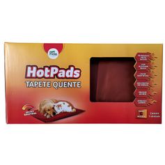 Tapete Quente Petmais Hotpads para Cães e Gatos 90x45cm - Tamanho G